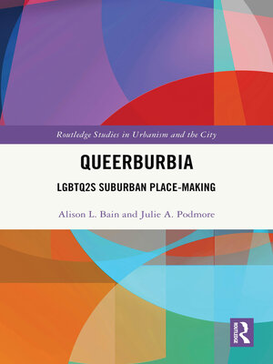 cover image of Queerburbia